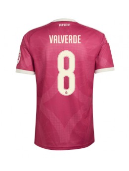 Real Madrid Federico Valverde #8 Replika Tredje Kläder 2026-27 Kortärmad
